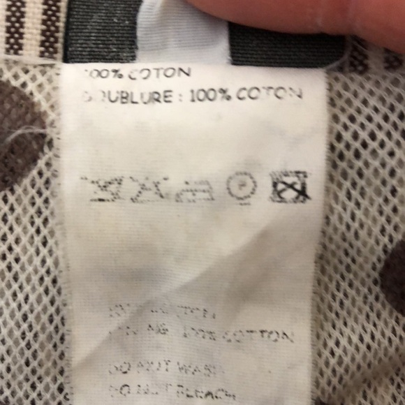 Anthropologie Lilith Blazer Size Large White Brown Striped - Picture 8 of 11